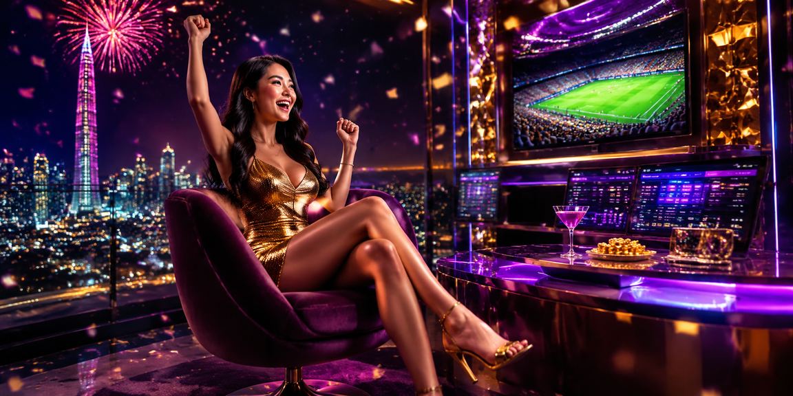 Người dùng TP.HCM theo dõi phân tích kèo và nhận định dưới ánh đèn neon